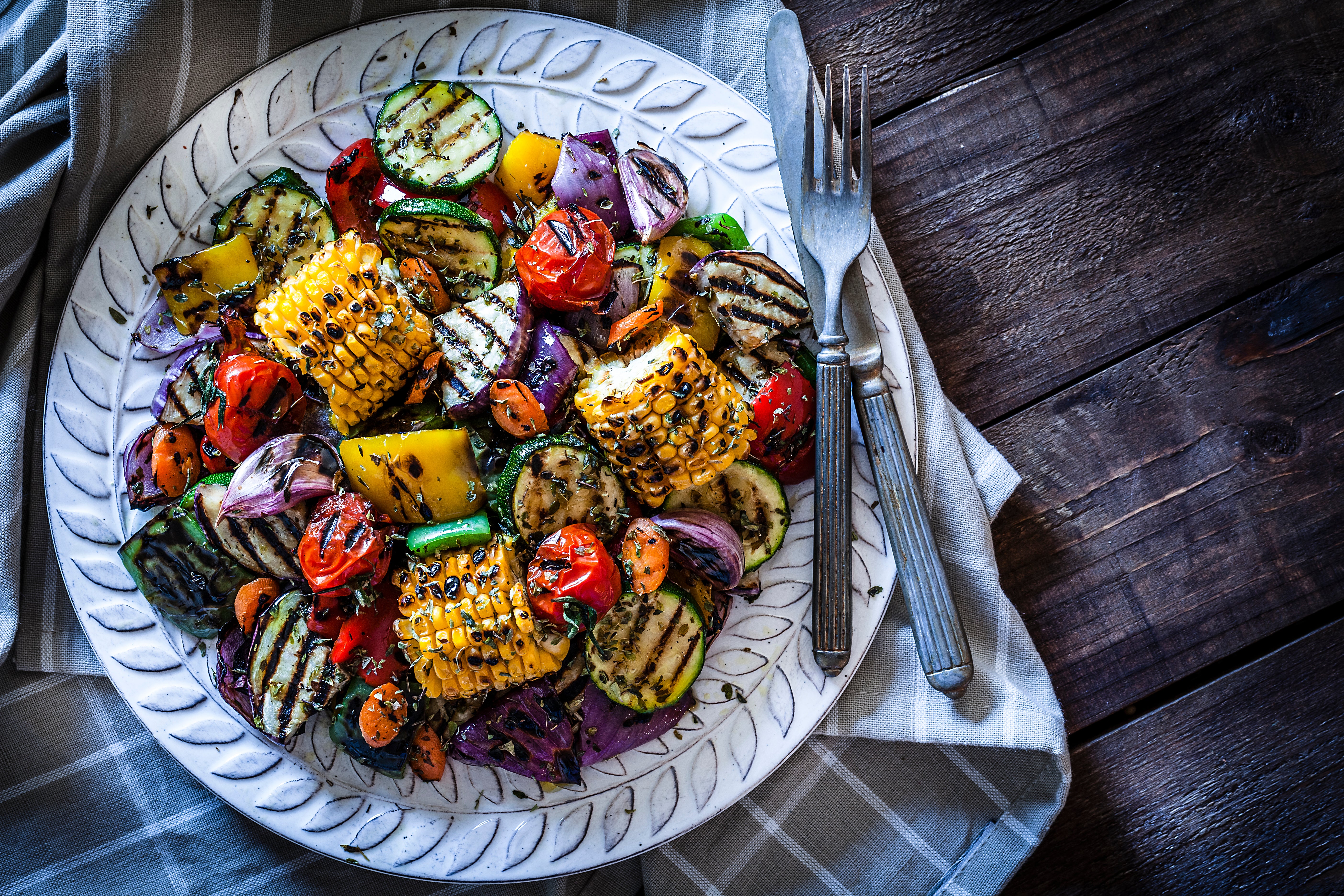 These flavourful roasted vegetables will blow you away
