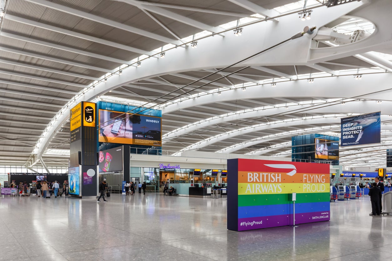 British Airways’ Heathrow home, Terminal 5