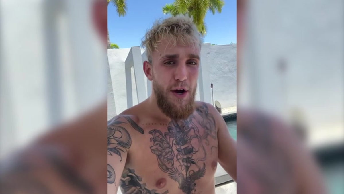 Boxer Jake Paul calls Tommy Fury a ‘f***ing idiot’ in Twitter rant
