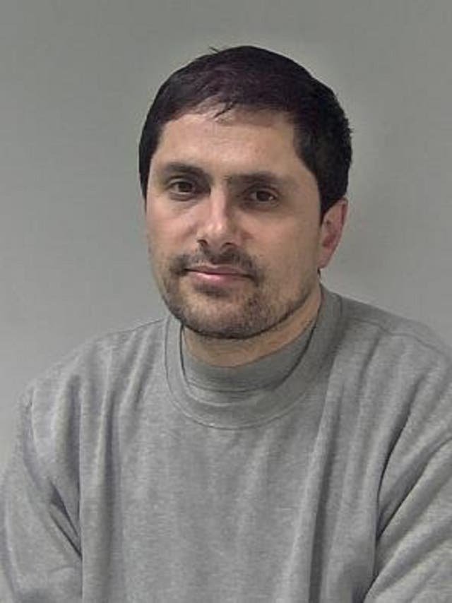 Murderer Nezam Salangy (West Mercia Police/PA)