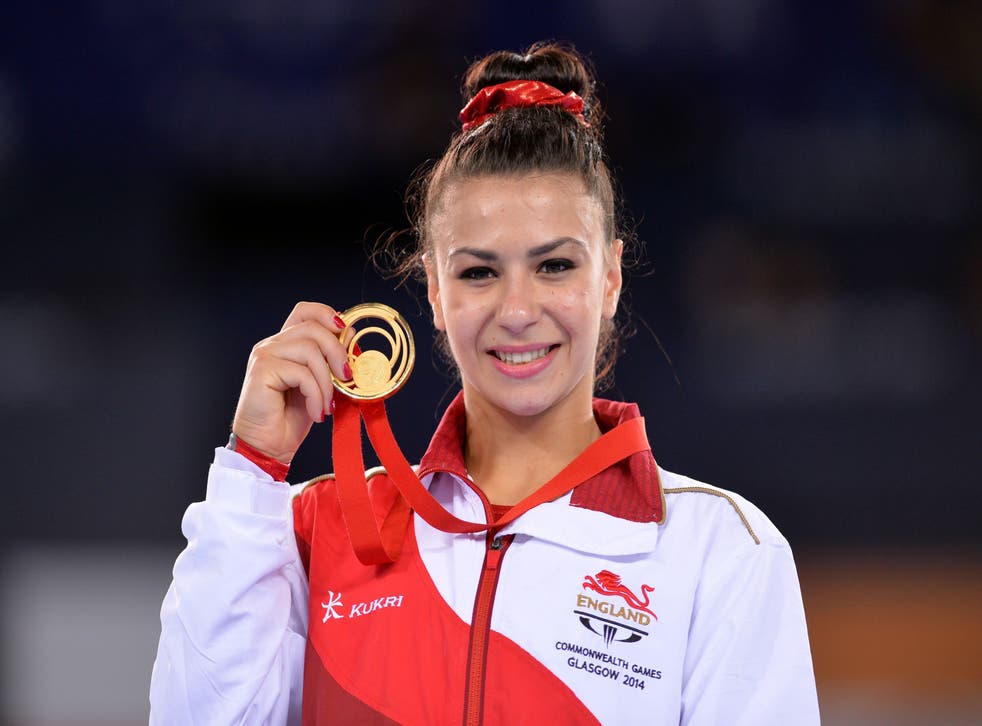 Claudia Fragapane is set to return at the Commonwealth Games (Dominic Lipinski/PA)
