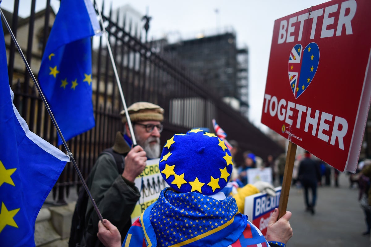 Brexit, 6 years on: The legacy of the Brexit referendum is a divided ...
