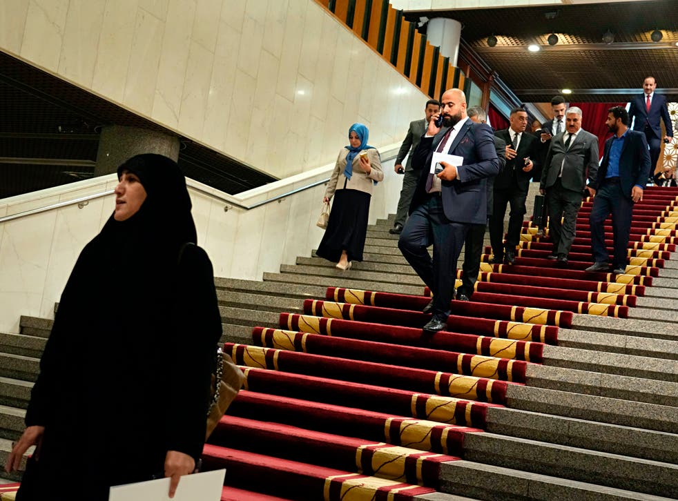 IRAK-PARLAMENTO