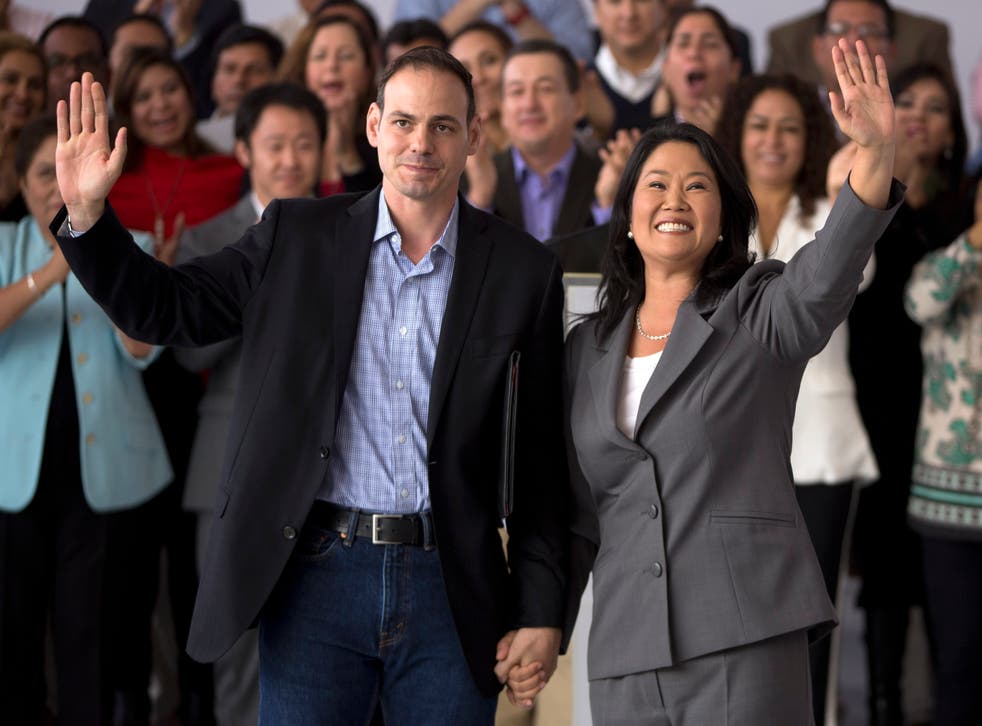 PERÚ-KEIKO FUJIMORI