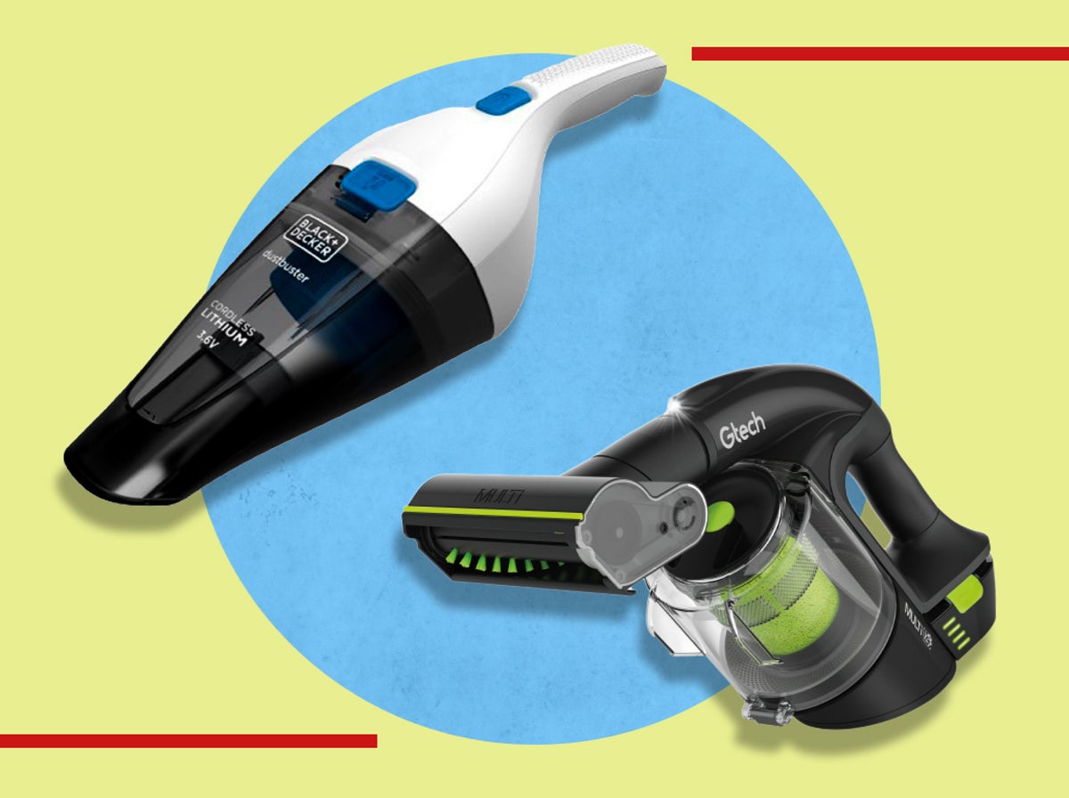 9 best car vacuum cleaners to keep your vehicle clean and crumb-free