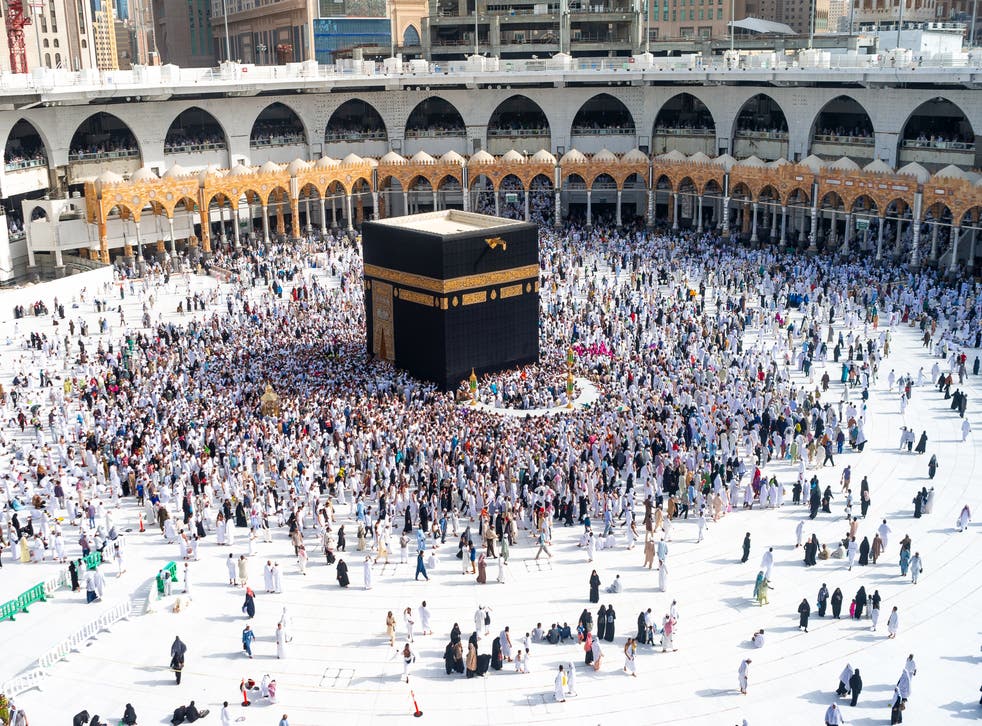<p>New restrictions mean only a million triple-vaccinated pilgrims will be allowed to visit Mecca this year </p>