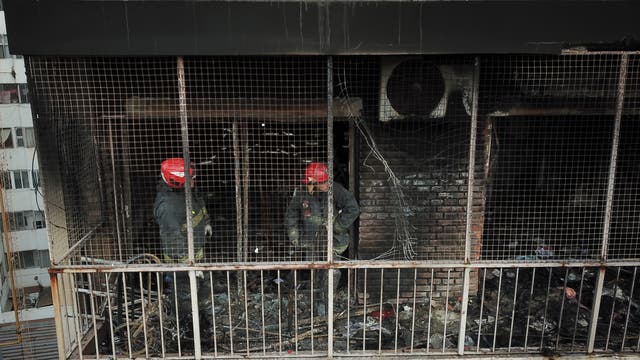 ARGENTINA-INCENDIO