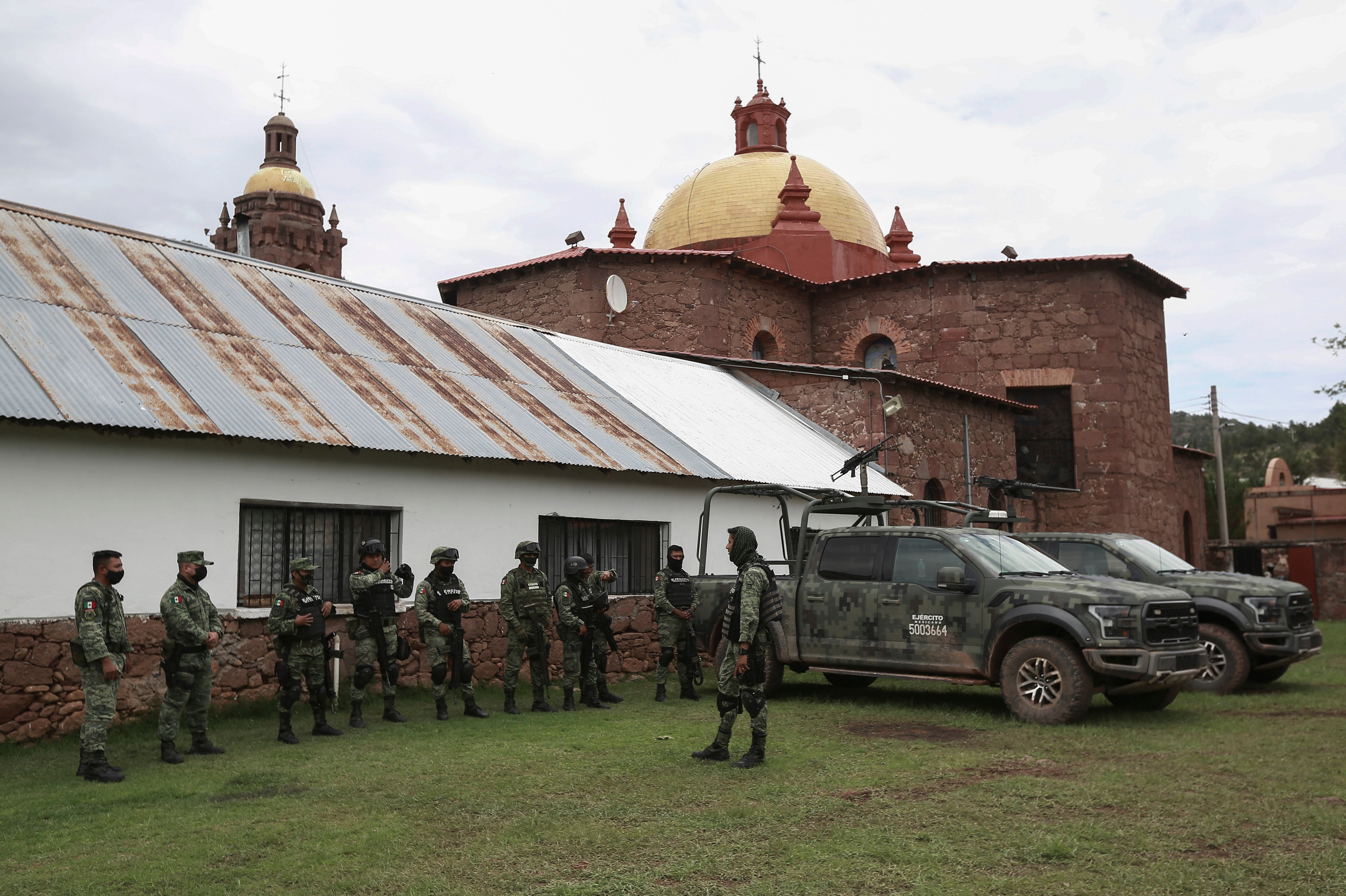 Mexico Priests Killed