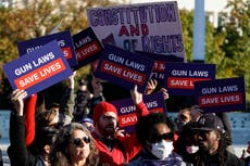 New York governor leads angry reaction to ‘outrageous’ Supreme Court decision making it easier to carry handguns