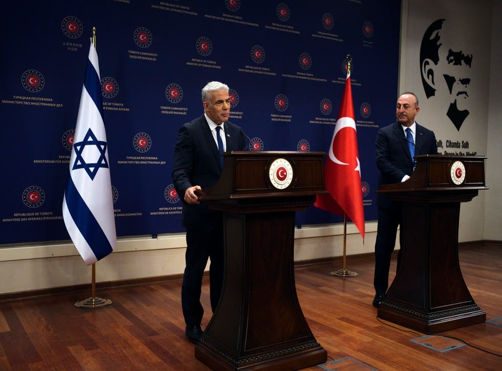 TURQUÍA-ISRAEL