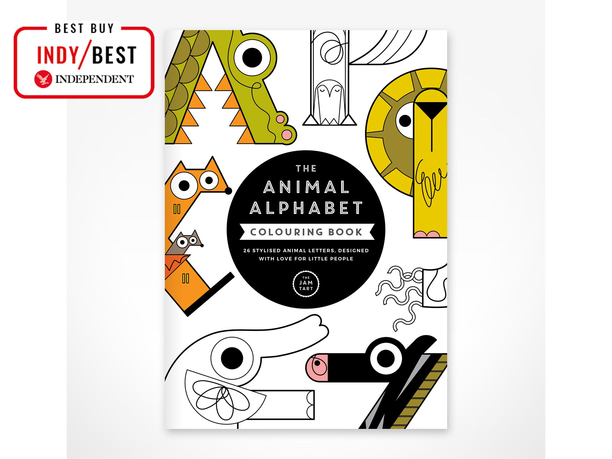 The Jam Tart the animal alphabet, published by Dotty About Design .jpg