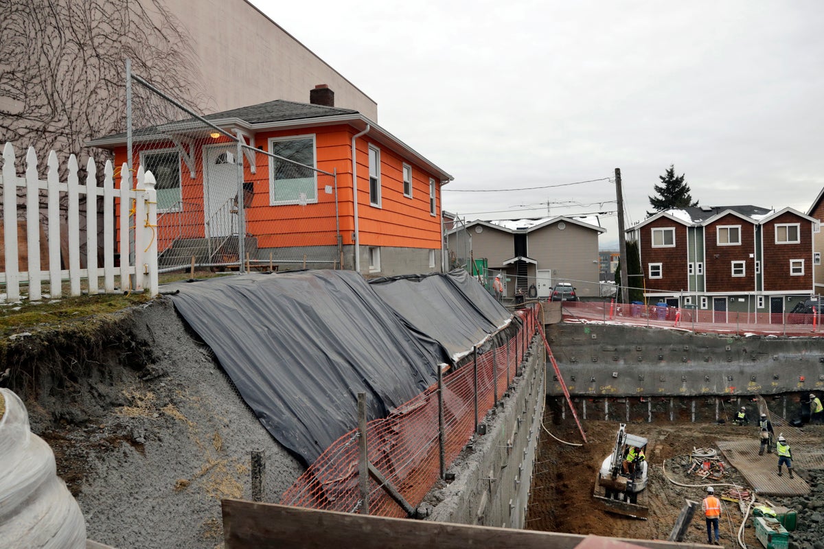 Amazon providing $23M for affordable housing in Seattle | The Independent