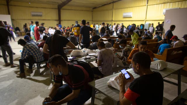EEUU MIGRANTES LIBERADOS