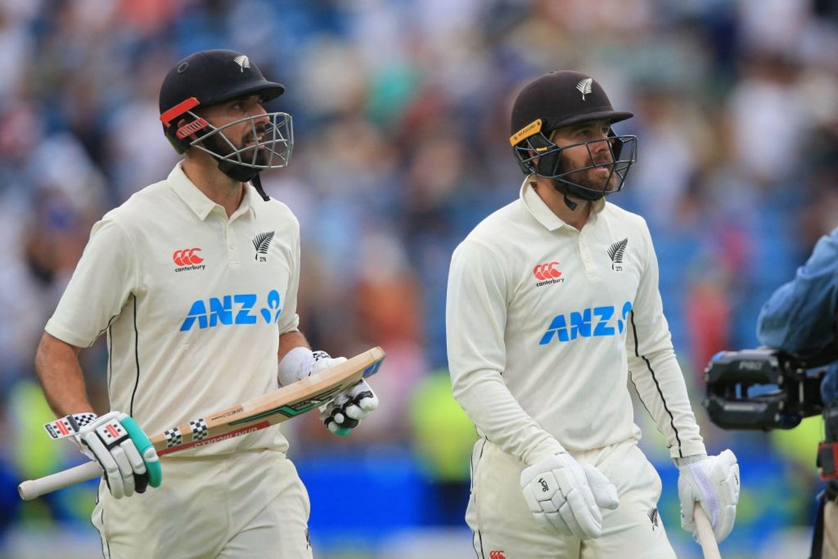 England vs New Zealand LIVE: Cricket score at stumps after Daryl Mitchell and Tom Blundell lead recovery
