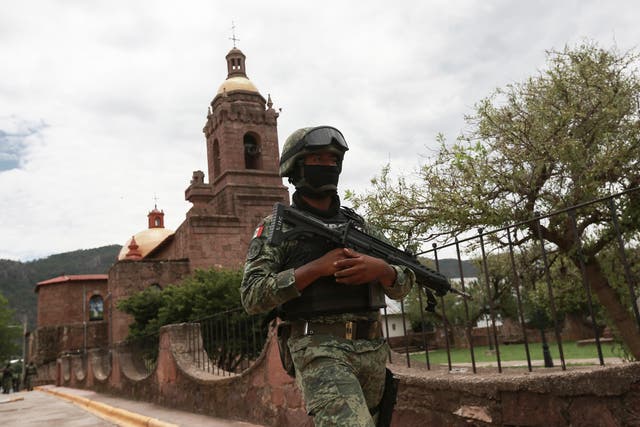 MÉXICO-JESUITAS ASESINADOS