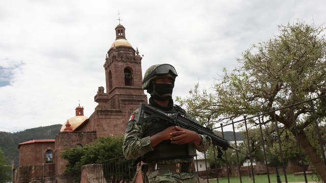 MÉXICO-JESUITAS ASESINADOS