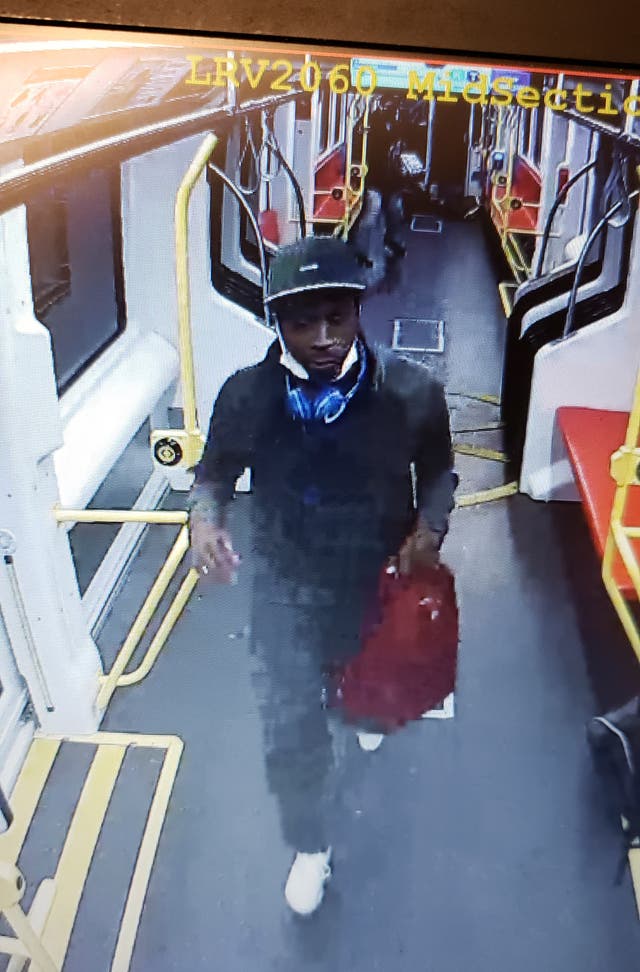 San Francisco Train Shooting