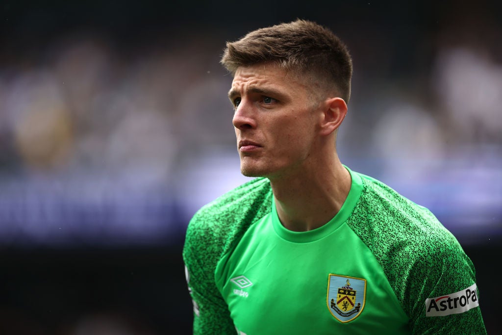 Nick Pope spent six years at Burnley
