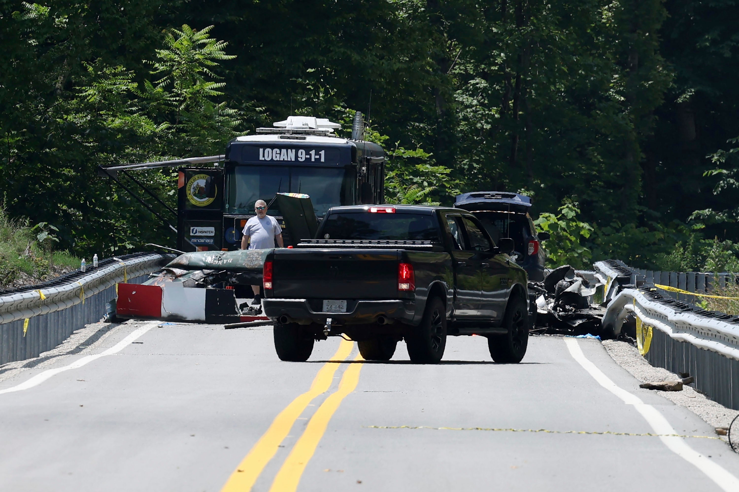 Helicopter Crash West Virginia