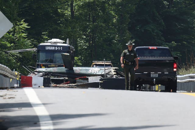 Helicopter Crash West Virginia