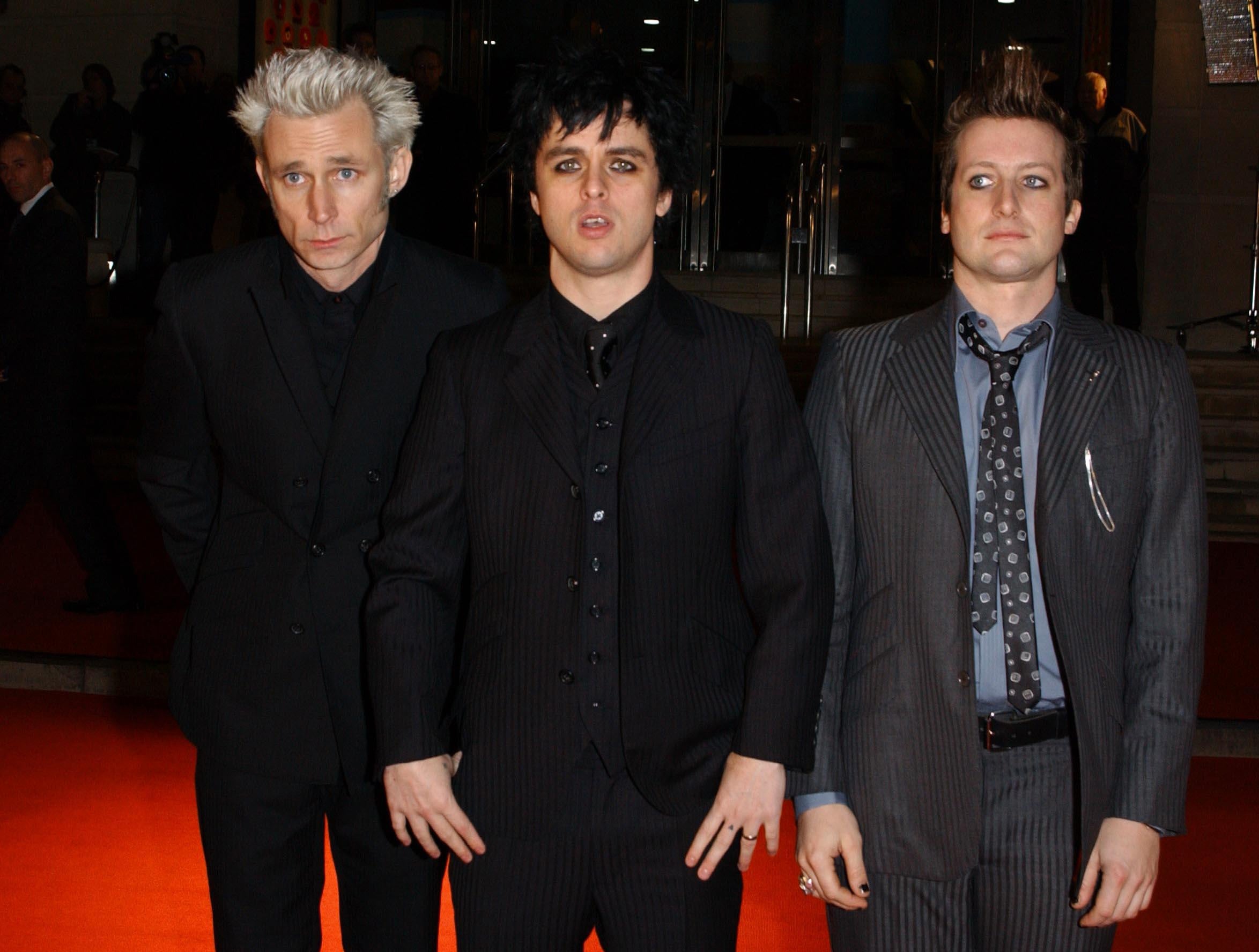 American band Green Day (Ian West/PA)