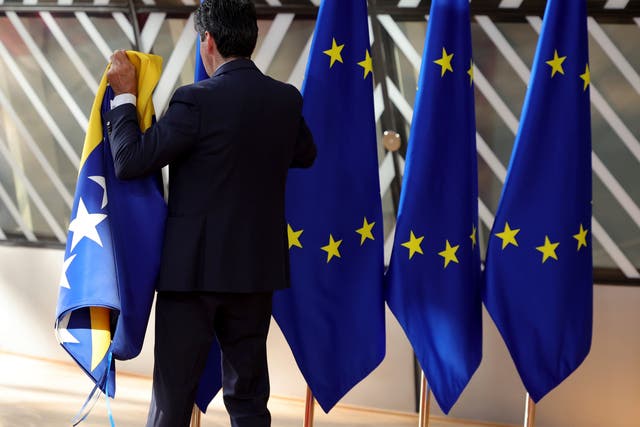 Belgium EU Summit Ukraine