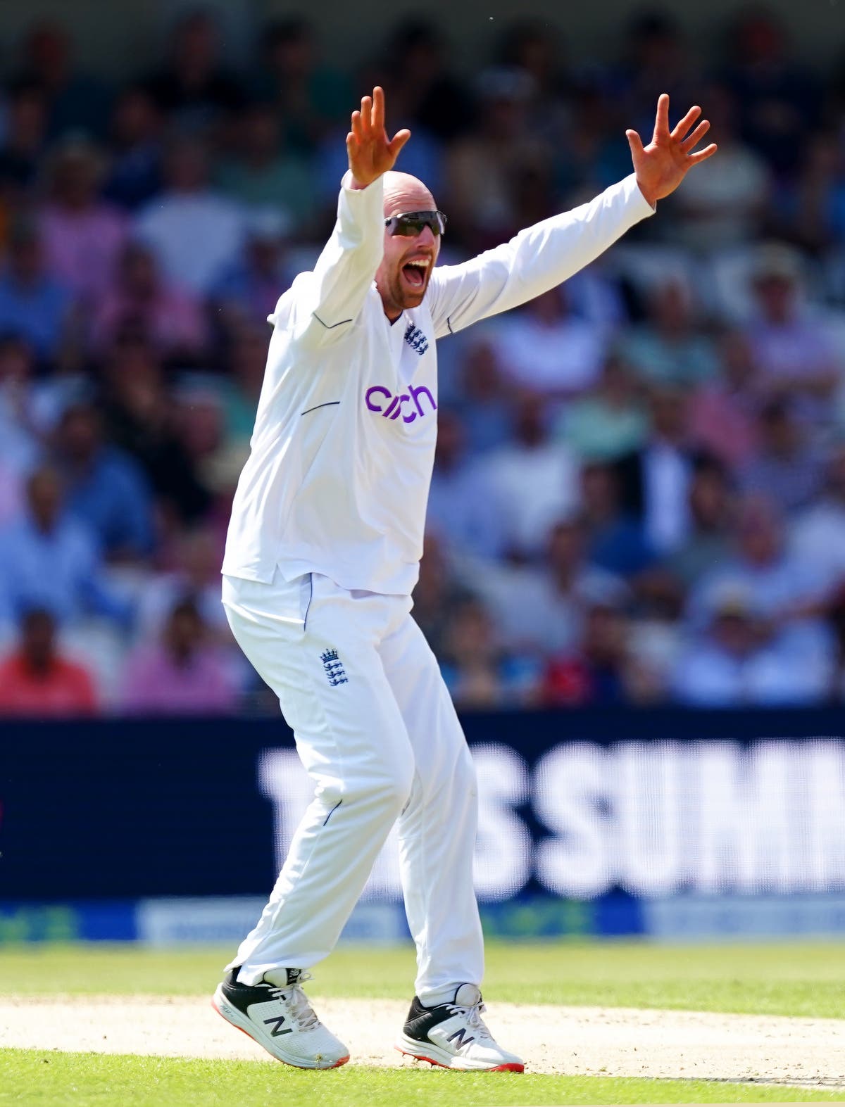 Jack Leach pleased with good luck but admits freak dismissal no collector&rsquo;s item