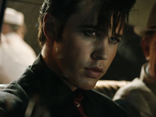 <p>Austin Butler in ‘Elvis’</p>