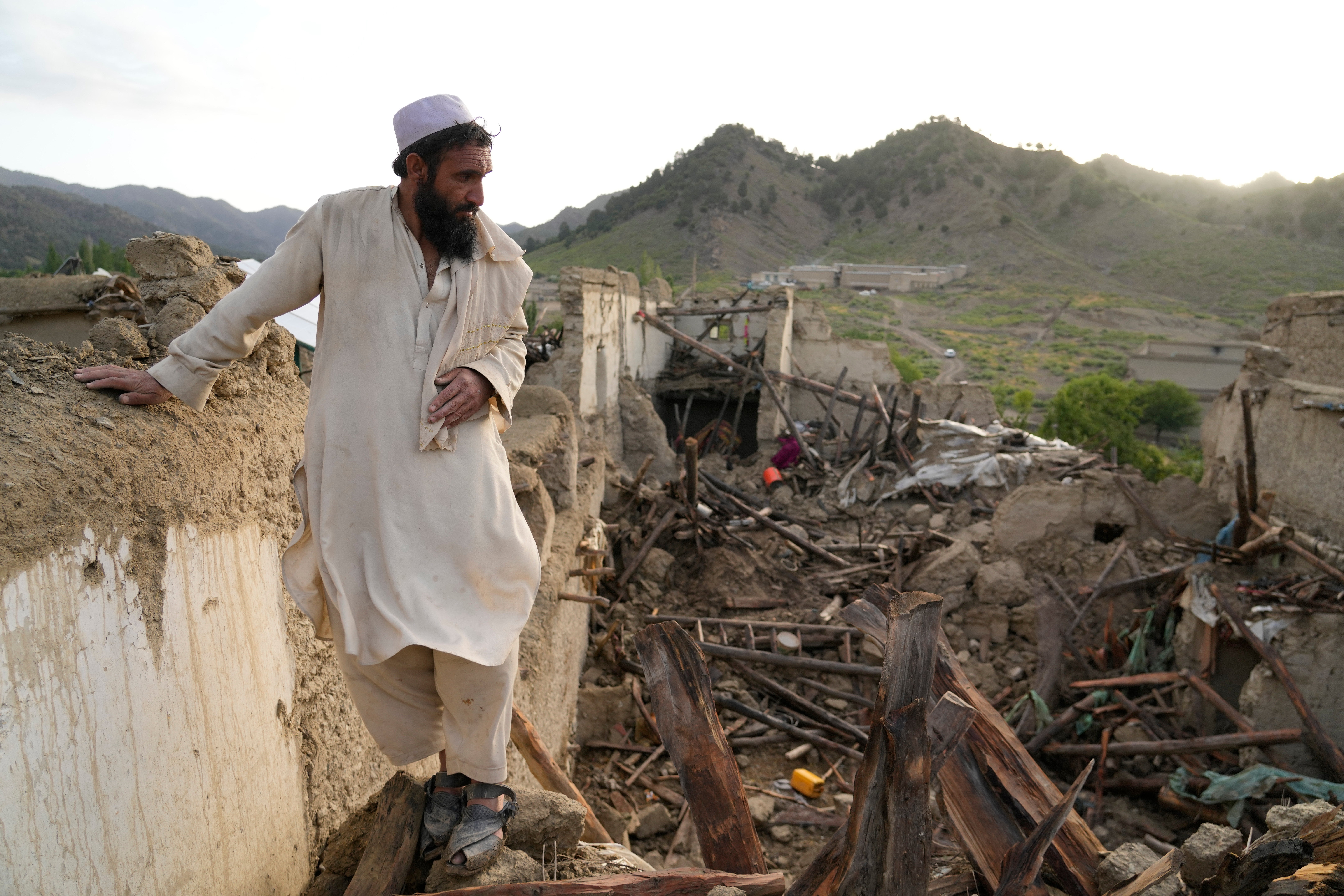 Afghanistan Earthquake