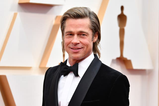 <p>Brad Pitt suggests he may have prosopagnosia</p>