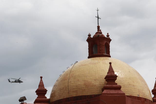 MÉXICO-JESUITAS ASESINADOS