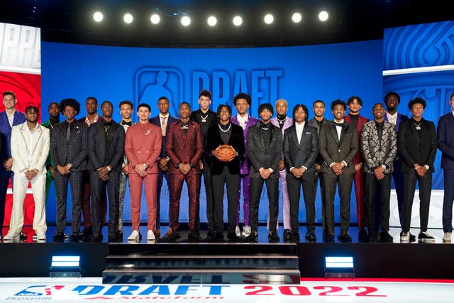 NBA Draft Basketball
