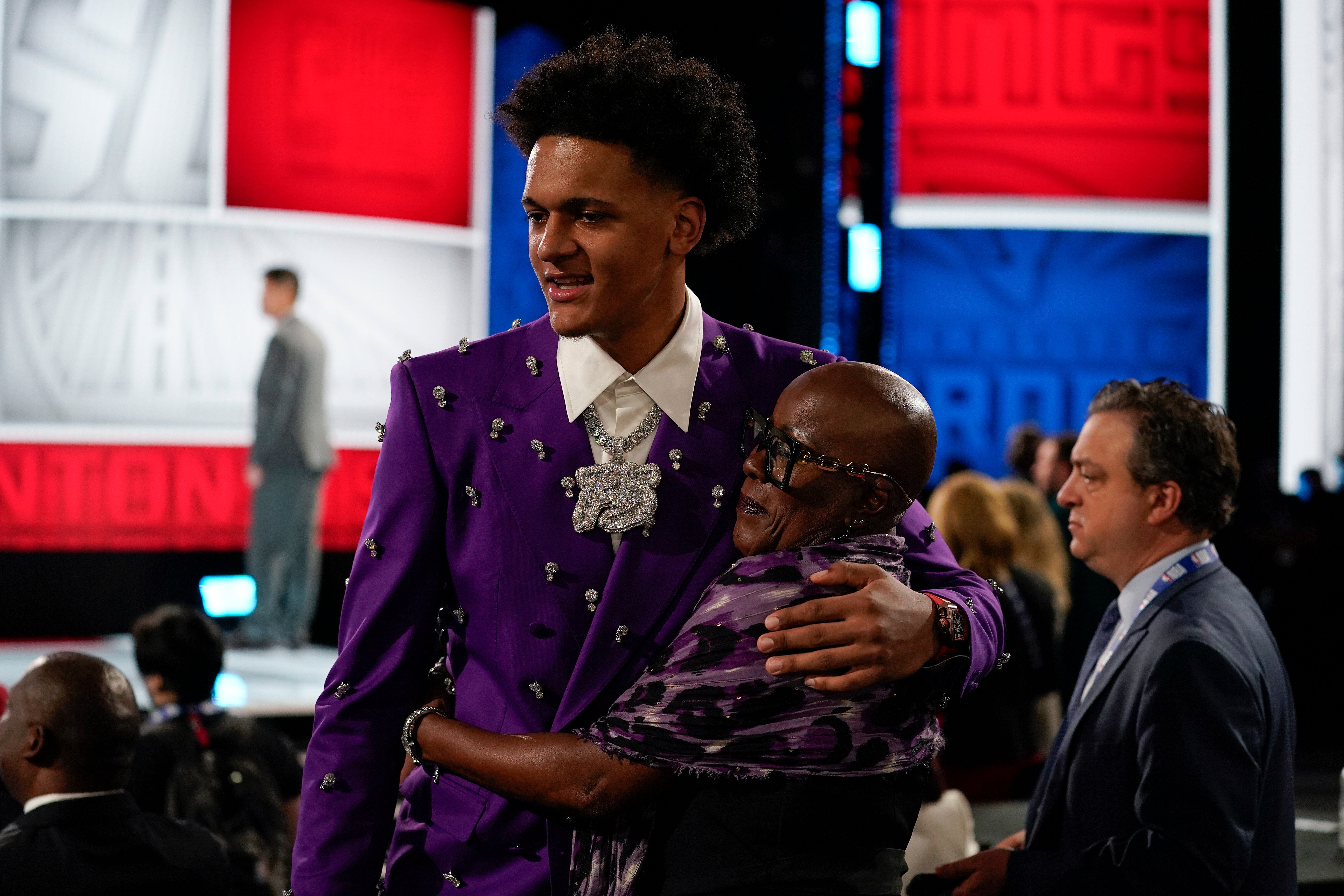 NBA Draft Basketball