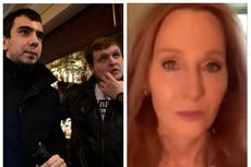 JK Rowling falls victim to ‘distasteful’ prank by Russians impersonating Ukraine’s Zelensky