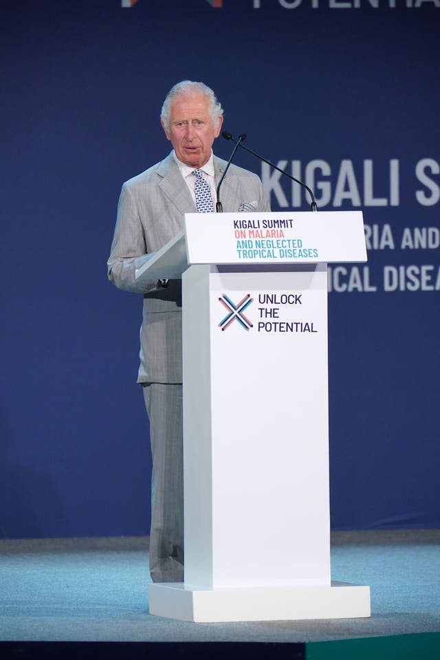 The Prince of Wales (Jonathan Brady/PA)