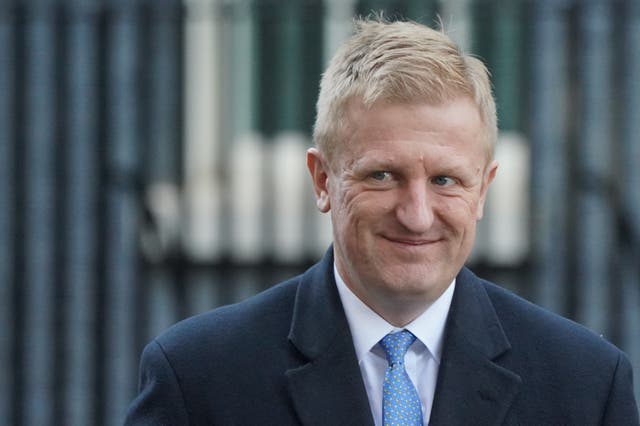 <p>Oliver Dowden has resigned as chairman of the Conservative Party after it suffered two by-election defeats, saying in a letter to Prime Minister Boris Johnson that ‘someone must take responsibility’ (Jonathan Brady/PA)</p>