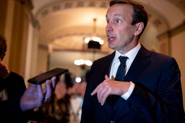 <p>Connecticut senator Chris Murphy </p>