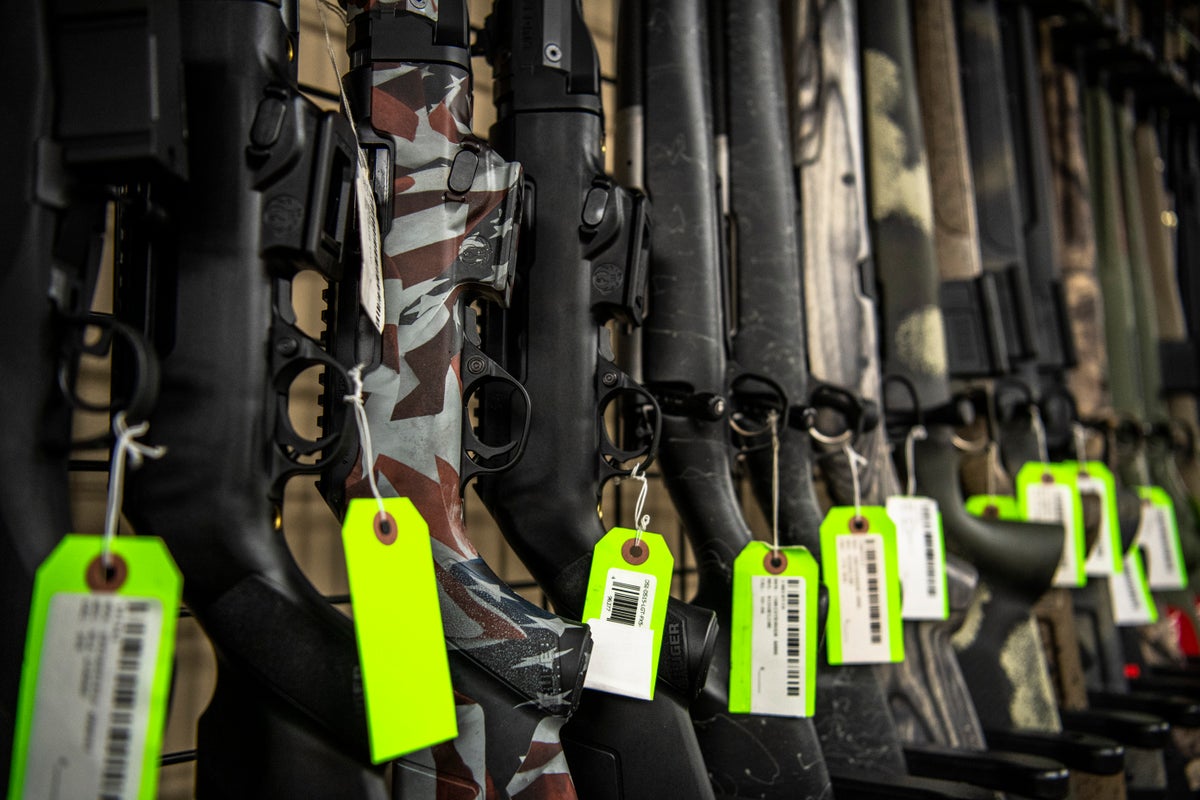 Credit card companies will now categorise gun store sales separately