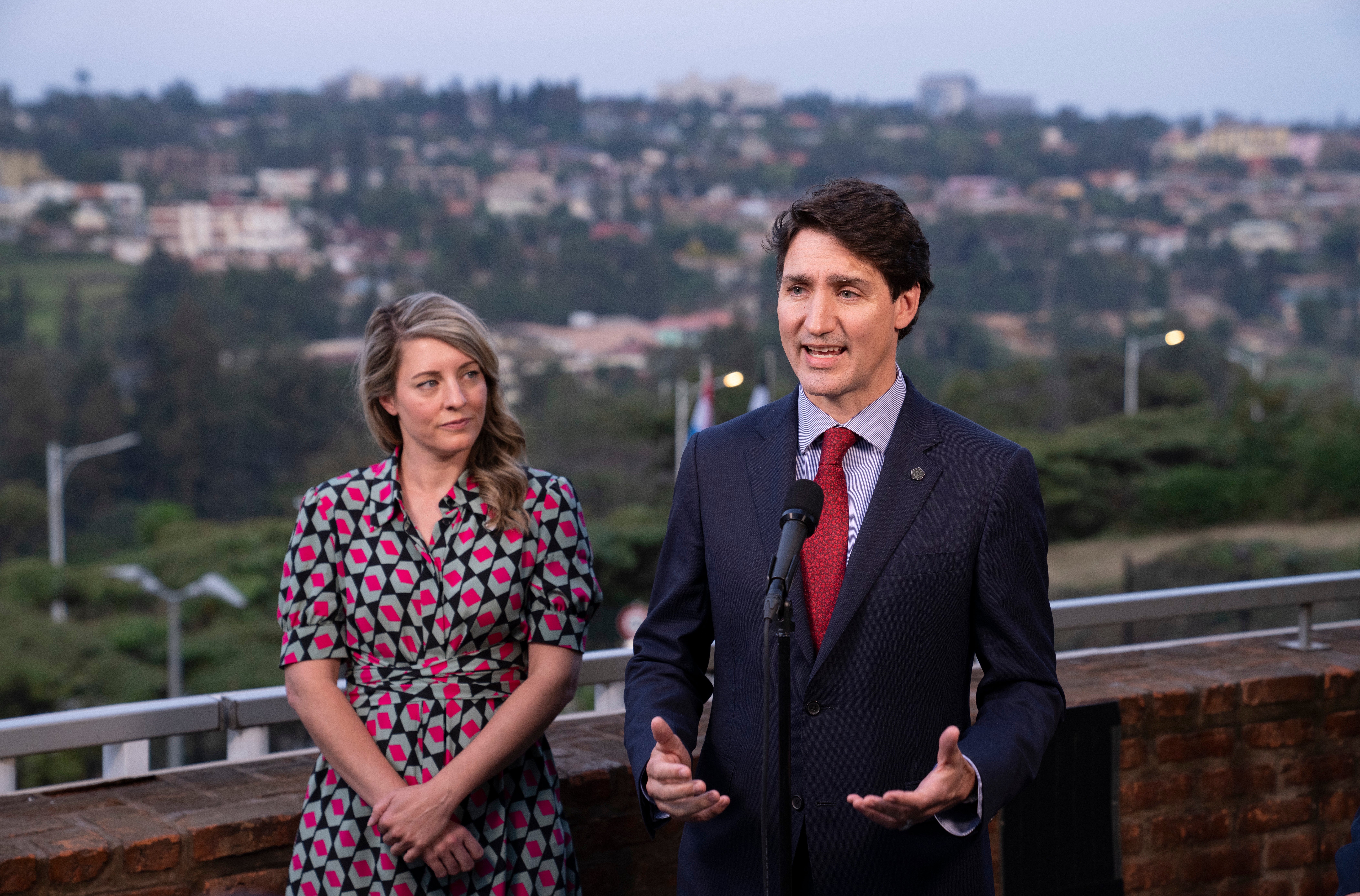 Trudeau Rwanda