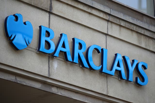 Banking giant Barclays has agreed a deal worth around £2.3 billion to buy specialist lender Kensington Mortgage Company to broaden its lending offering (Tim Goode/PA)