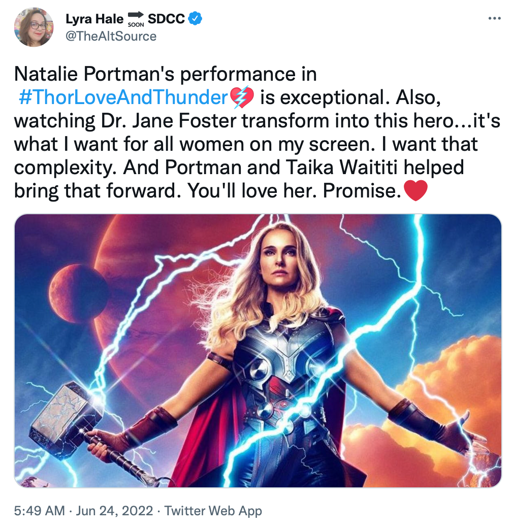 Reactions to ‘Thor: Love and Thunder’ are rolling in...