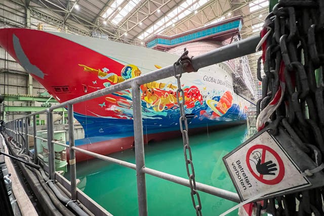 <p>The Global Dream</p>