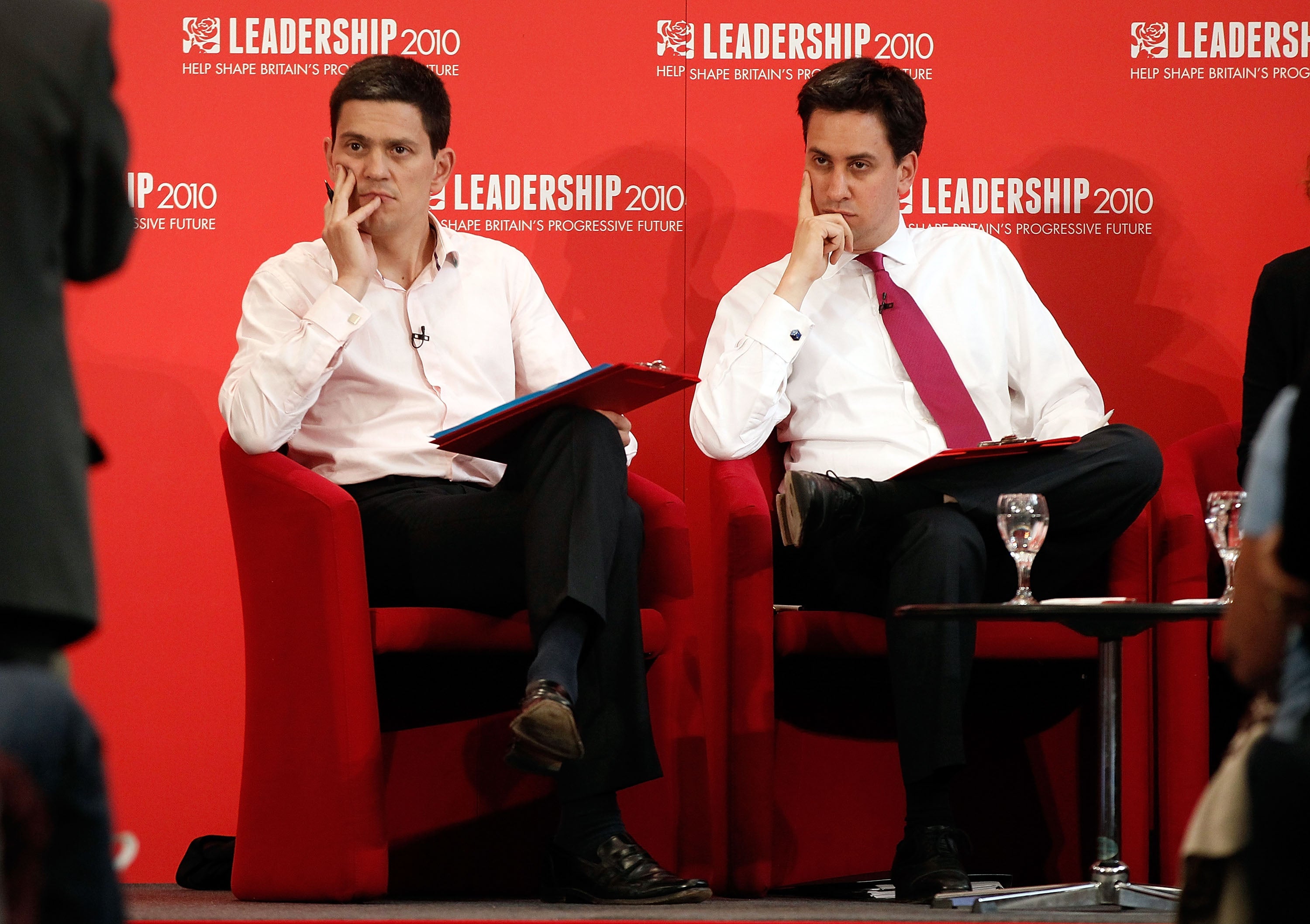 Peter Mandelson said that Labour’s troubles stemmed from Ed’s defeat of David Miliband by a margin of 1.4 per cent in 2010