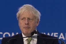 Boris Johnson rows back on biofuel pledge to ease global food crisis