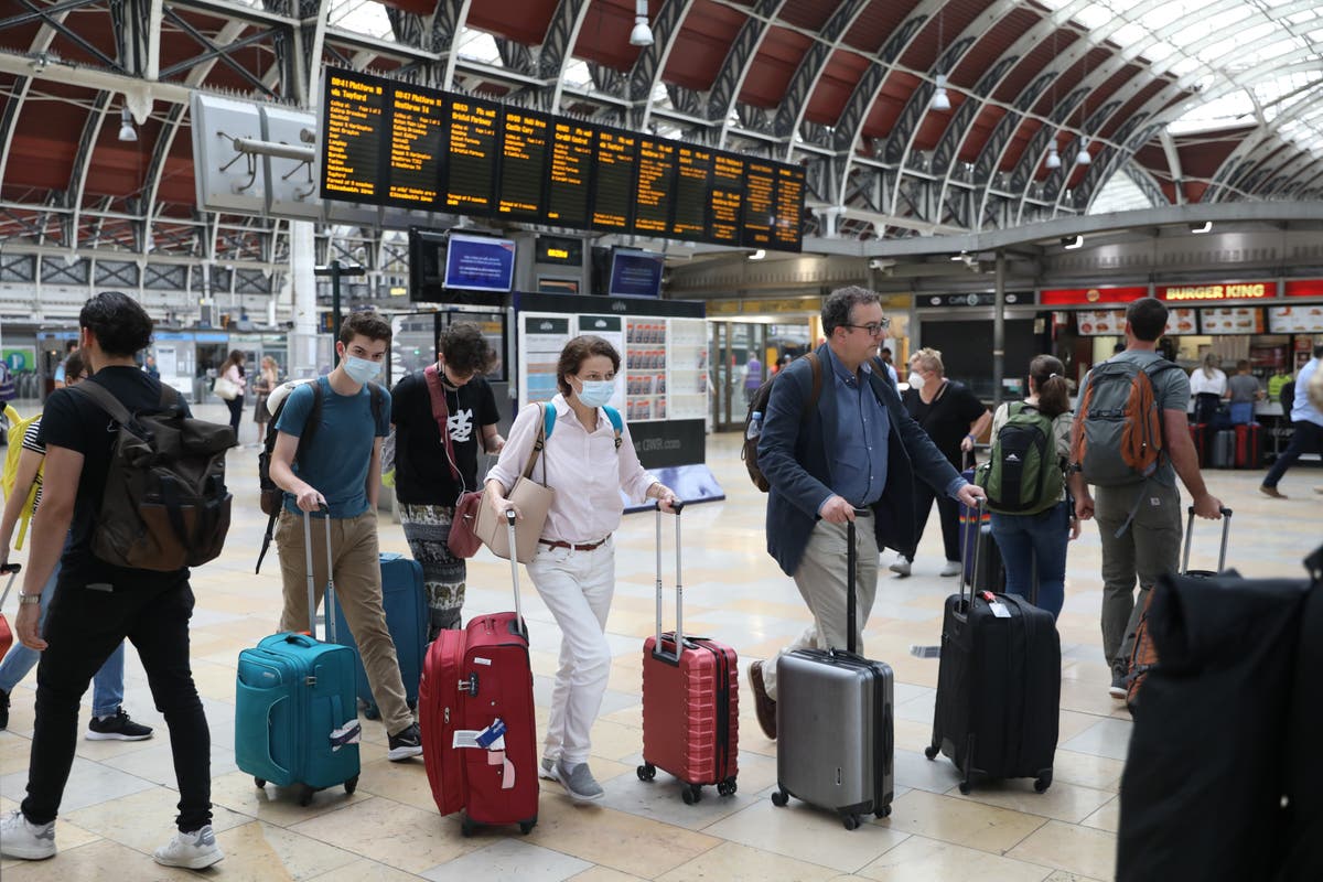 New rail strike alert over fears of weekend travel chaos