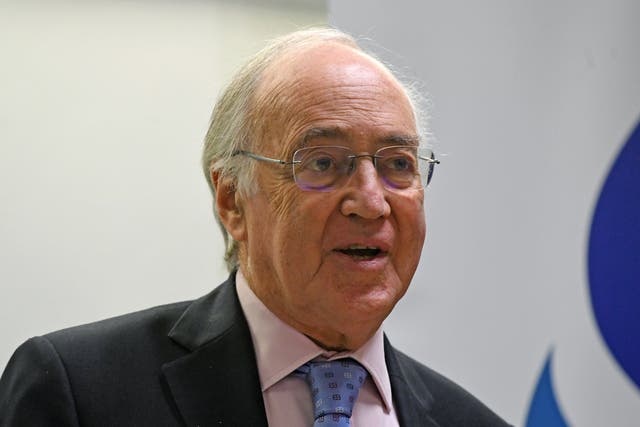 <p>Former Tory leader Lord Michael Howard</p>