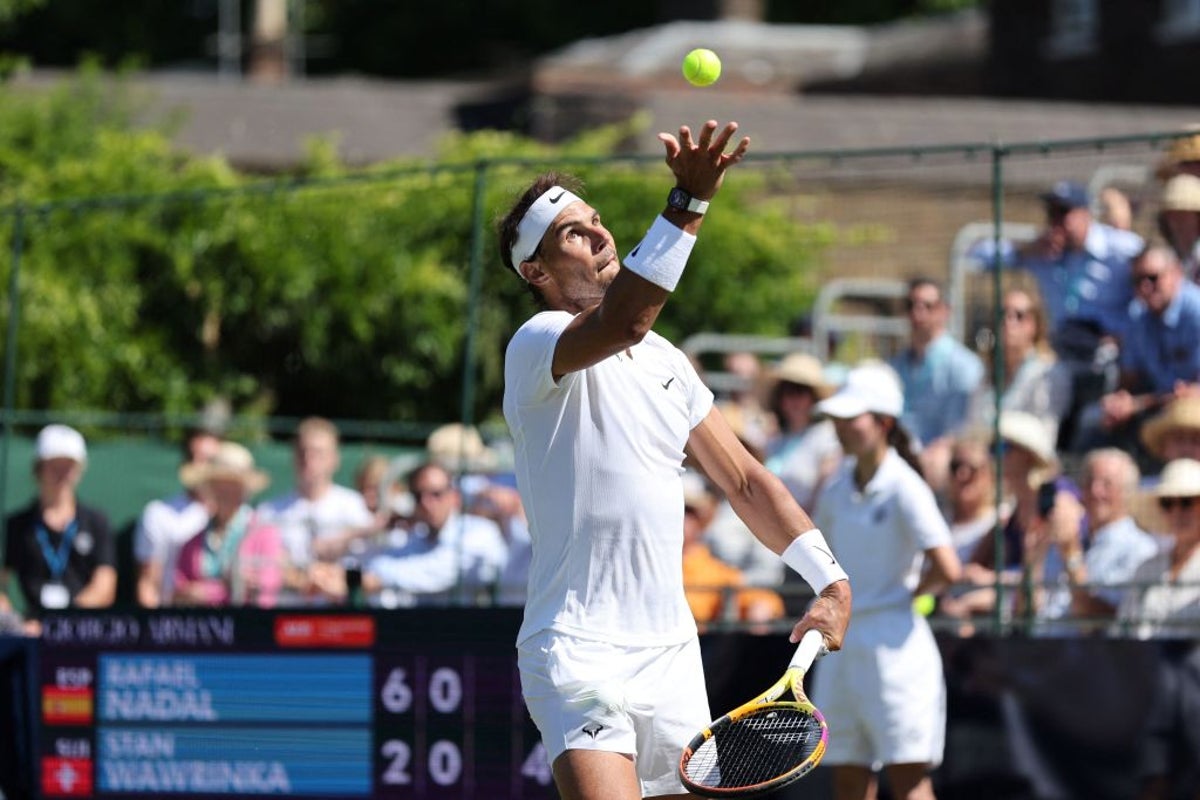 Rafael Nadal vs Felix Auger-Aliassime LIVE: Latest tennis scores and updates from Hurlingham Club