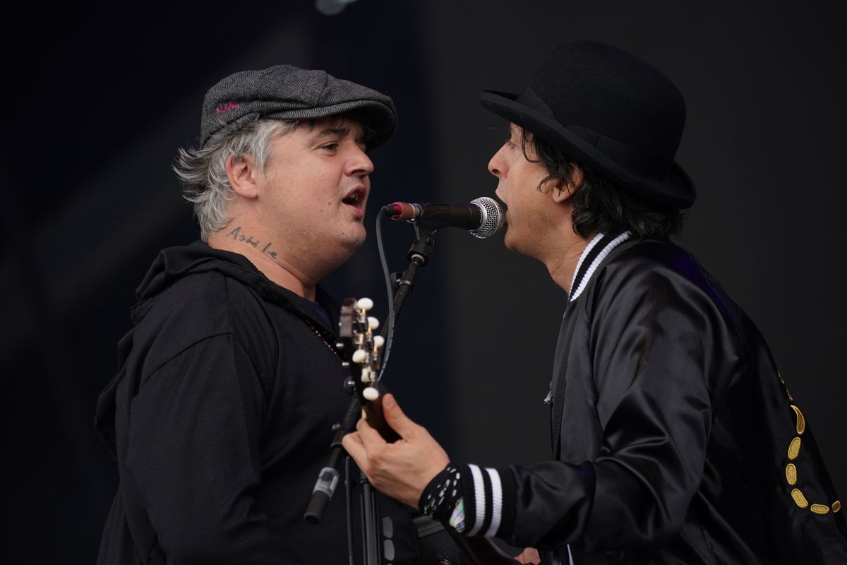 Libertines review, Glastonbury 2022: For one captivating moment, it feels like the Noughties are back