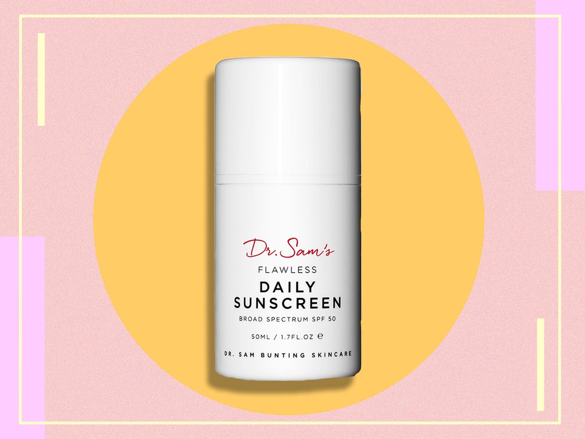 We tried Dr Sam’s flawless daily sunscreen and it’s the perfect priming SPF base