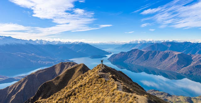 <p>Roy's Peak Lake Wanaka New Zealand</p>